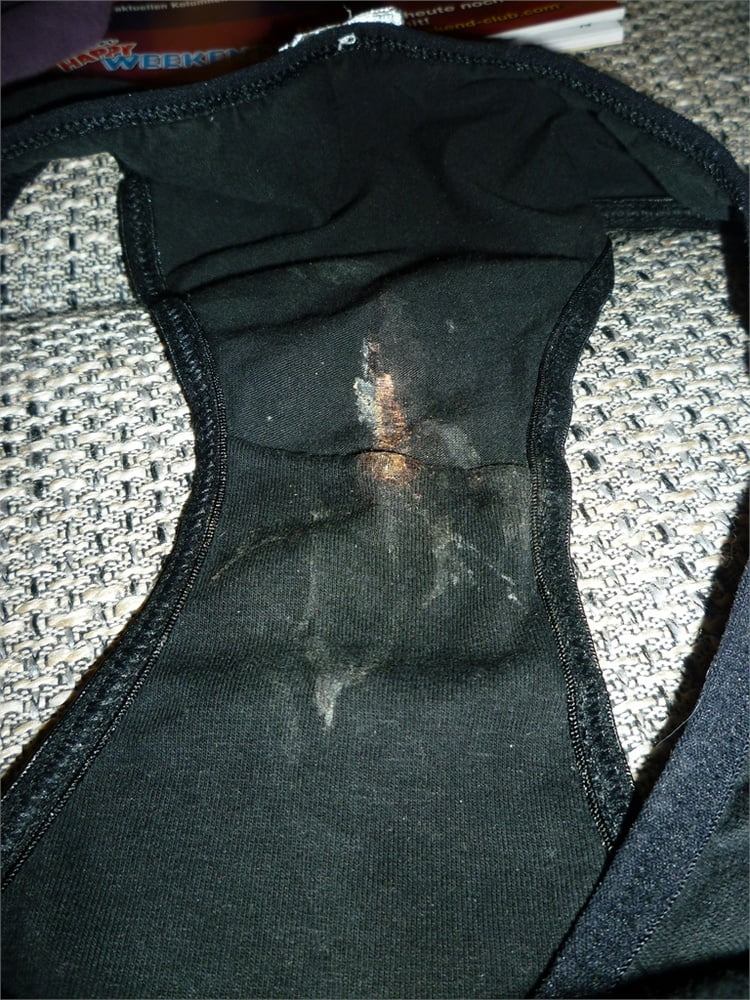 My worn Panties of Today - 10 Photos 