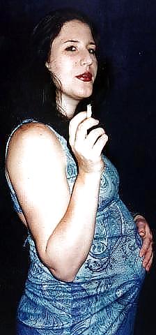 Pregnant  Smoking 3 porn gallery