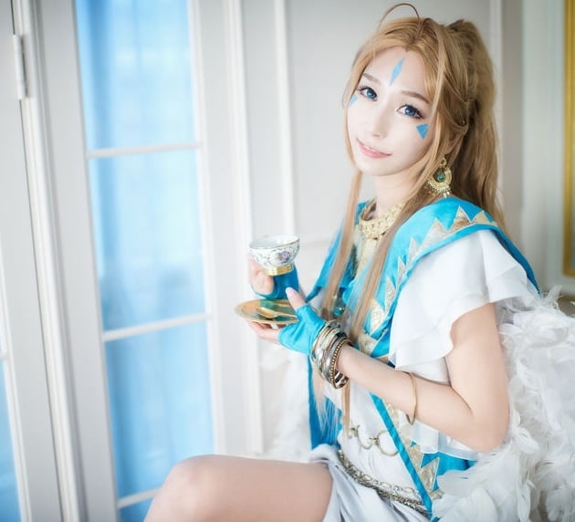 Ah my goddess Belldandy Cosplay - 59 Photos 