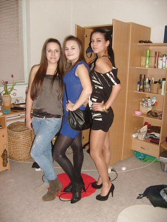 My sexy Friend Elif and her Girls....