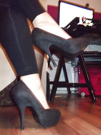 Ullas hot heels. Frend of my GF
