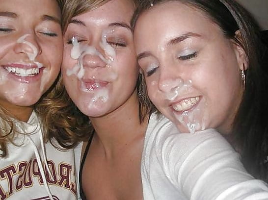 Awesome cum facials porn gallery