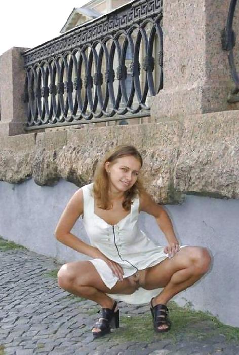 Naked in the city porn gallery