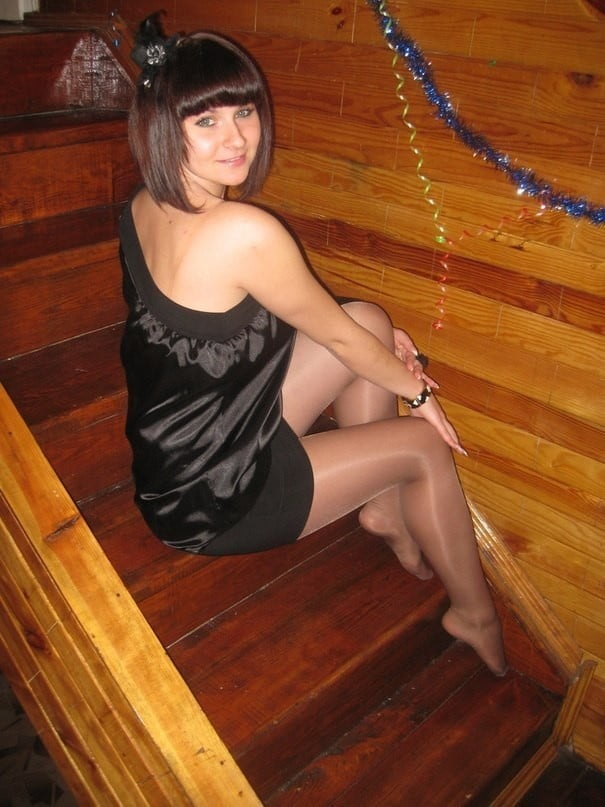 All I Want For Christmas Is A Woman In Pantyhose #4 - 93 Photos 