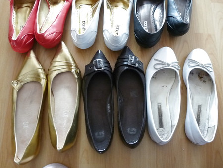 wifes shoe collection 2