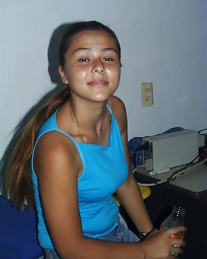 Blue shirt porn gallery