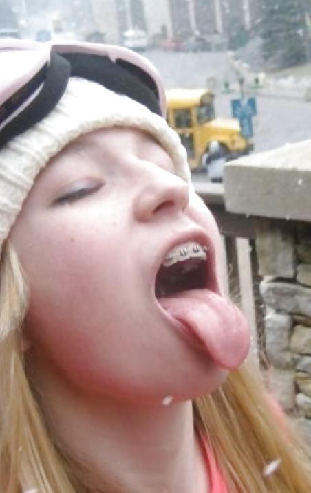 Sexy Tongues and Mouths collection... porn gallery