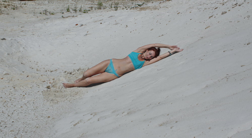 On White Sand in turquos bikini - 69 Photos 