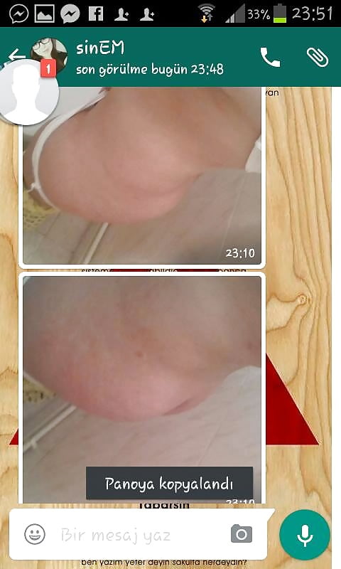 Turkish Big Tits Liseli Sinem Hazal porn gallery