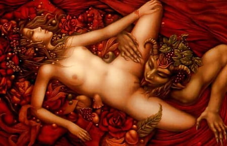 Satanic Erotic Art Porn Gallery