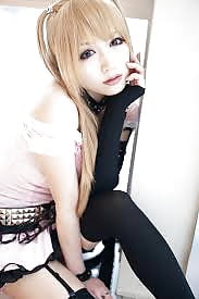 Misa Amane Cosplay Wank Bank porn gallery