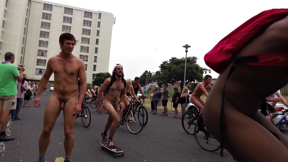 Naked Bike Ride Cape Town 2016 porn gallery