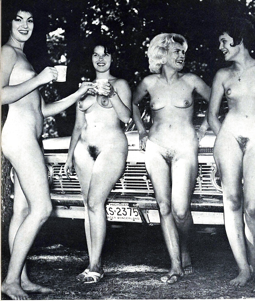 Groups Of Naked Women - Vintage Edition - Vol. 2 porn gallery