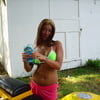 Bike wash with Charity