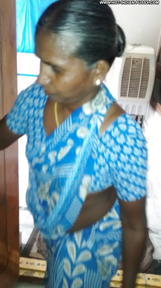Tamil aunty faking-4078