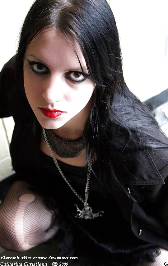 Gothic girls porn gallery