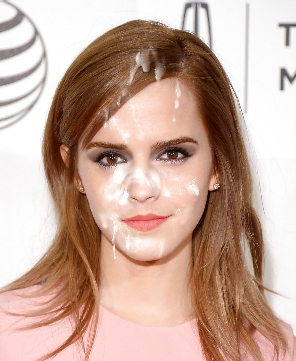 Emma Watson Porn Facial - Emma Watson - Cum Fake - 2 Pics - xHamster.com