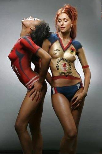 Body Painting porn gallery
