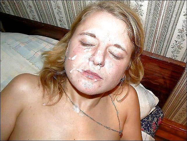 Cute Girls With Cum On Their Faces porn gallery