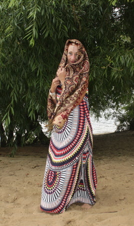 in africa dress           
