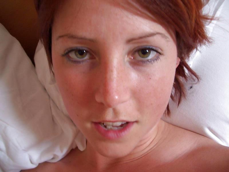 Gorgeous Redhead Amateur Likes To Blow Cock porn gallery