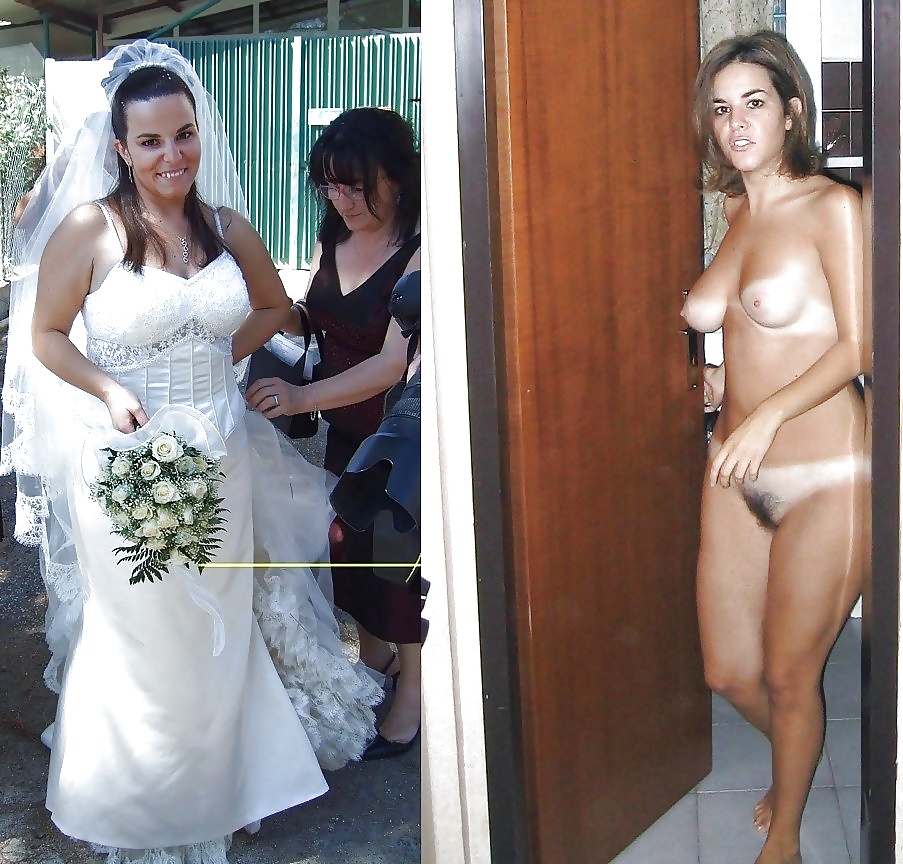 Brides - Dressed and Undressed porn gallery