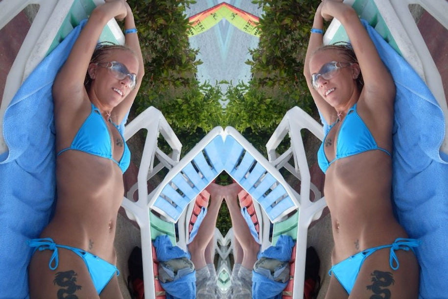Nikki Trailer & Tanga Trash Takes On Bikinis For Wankers - 44 Photos 