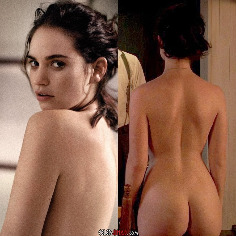 Lily James 5 Pics Xhamster