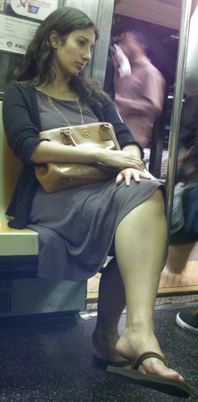 New York Subway Girls 79