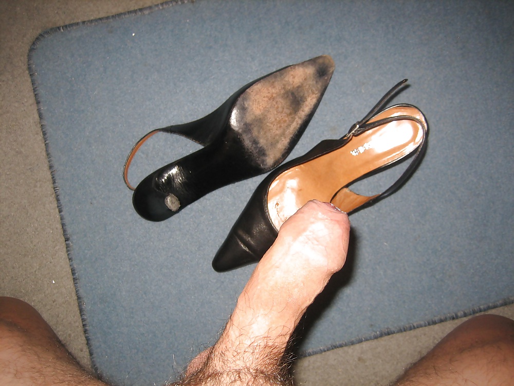 high heels slingback cum porn gallery