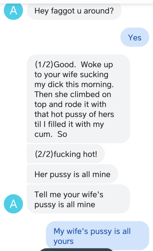 Cuckold texts from wife's boyfriend - 10 Photos 
