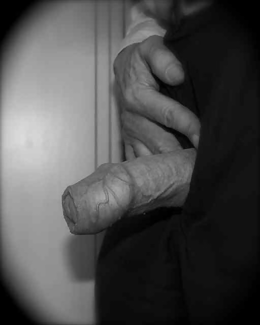 Cock in B&W porn gallery