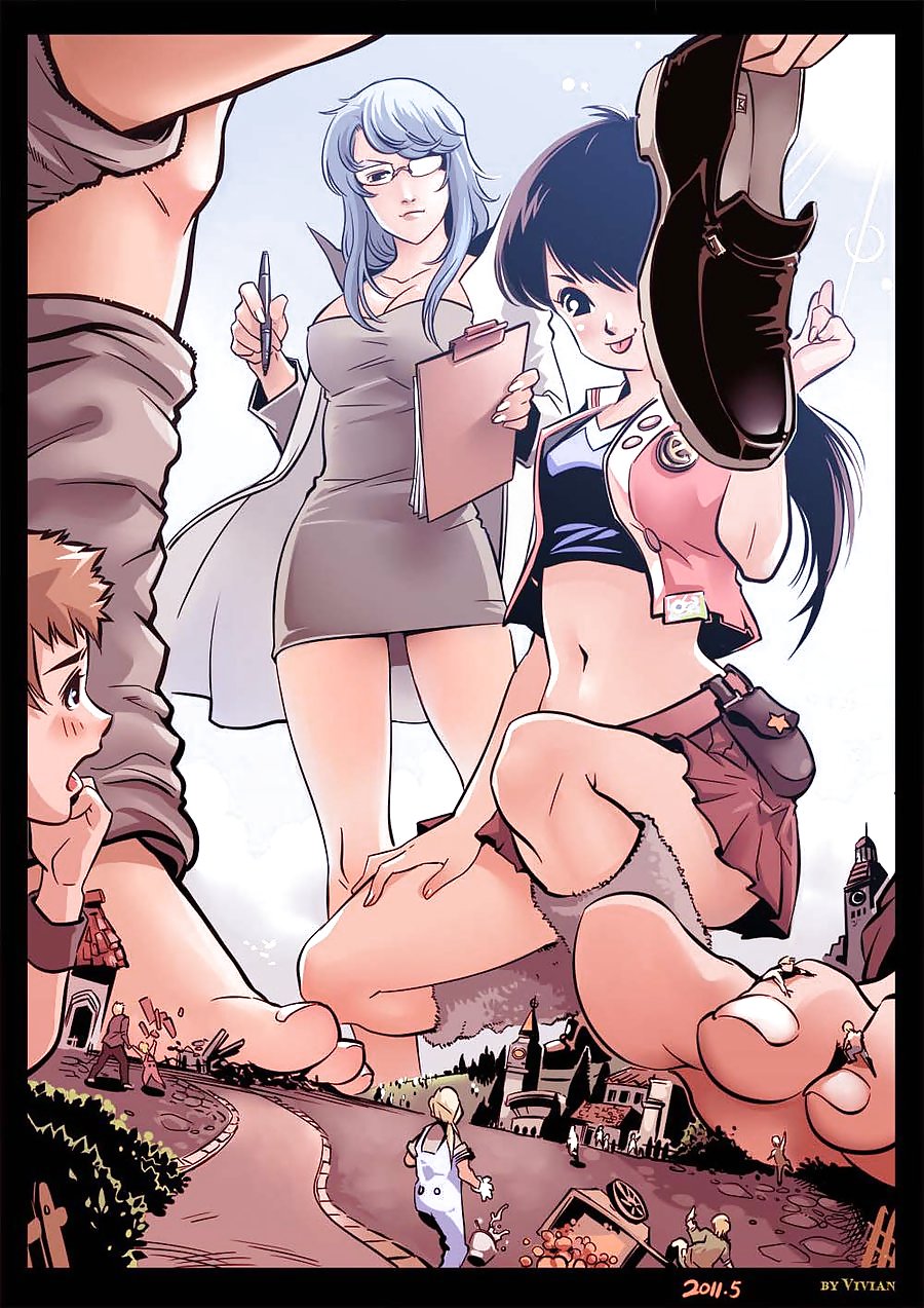 Anime Giantess Pussy Hentai - 0165- Cartoon Porn-Art - Giantess vore and Unbirth (01) - 29 ...