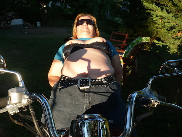 16. Kansas Biker BBW shared by hubby - 138 Photos 