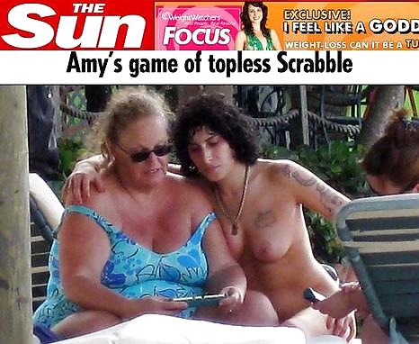 Amy Winehouse porn gallery