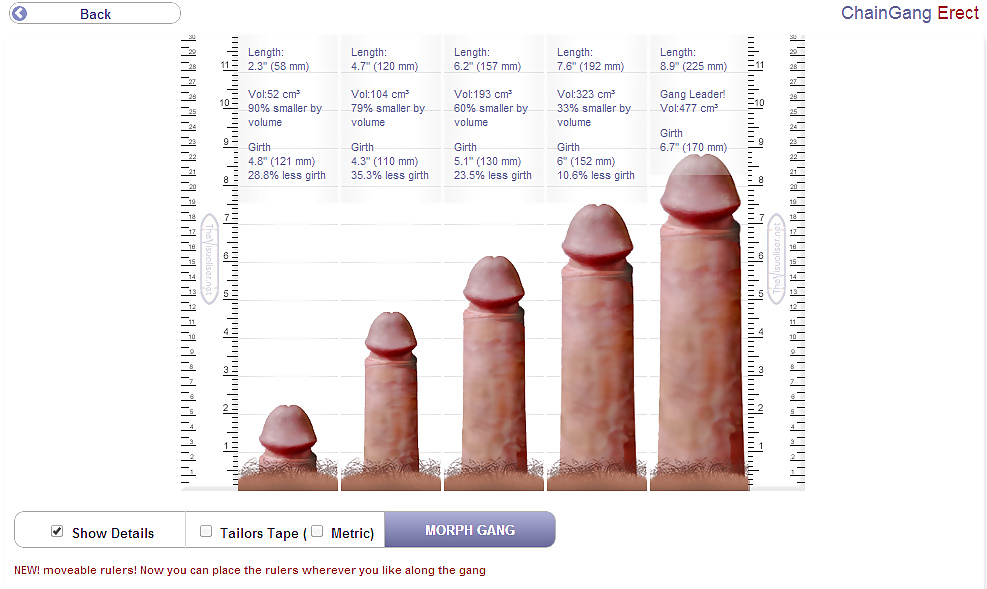 Sexy 76 naked picture Penis Size Comparrison Pics Xhamster, and cock size c...
