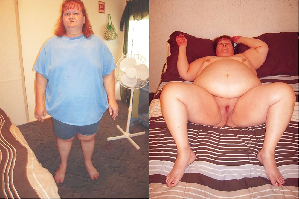 Dressed Undressed BBW Pussy porn gallery