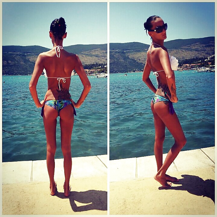 Serbian Sanja K. porn gallery