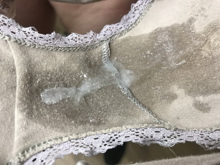 sperm and panties         