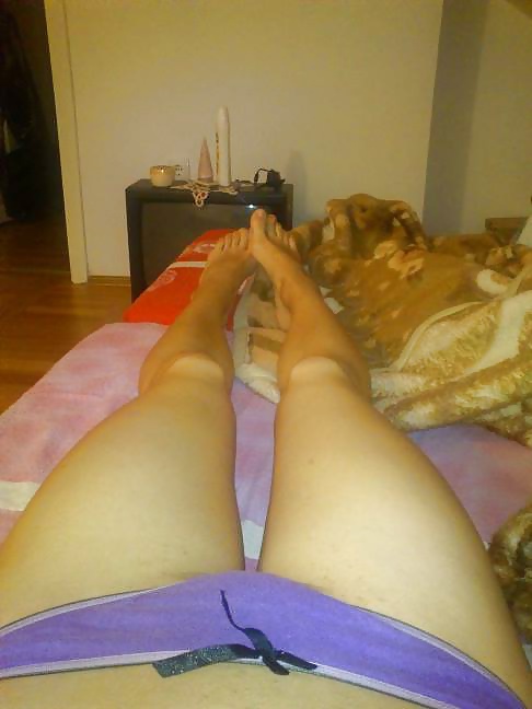 Feet and panties EX porn gallery