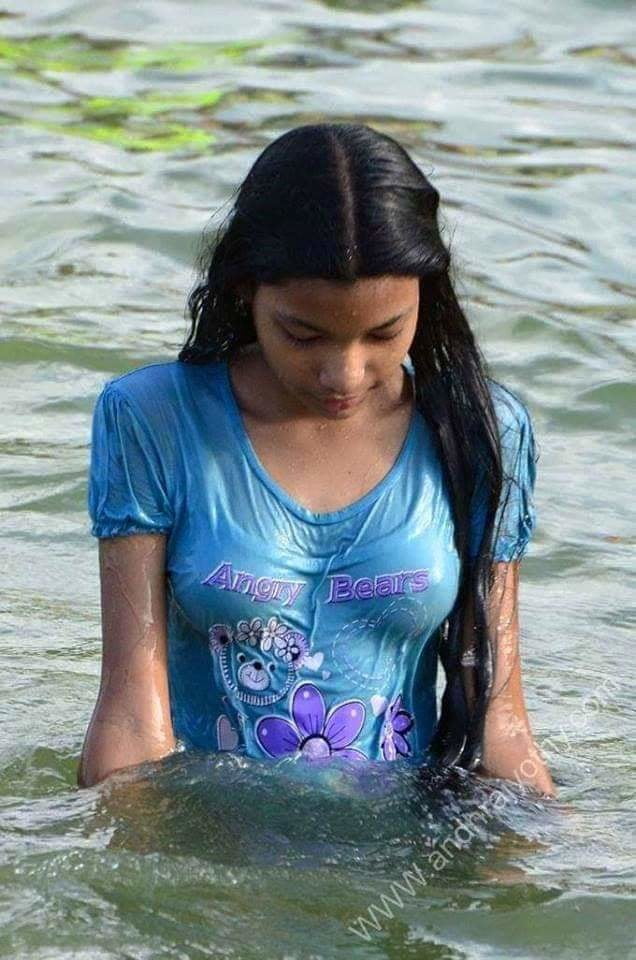 Wet Black Teen