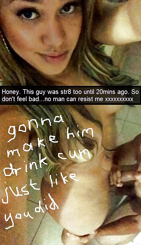 Guy Cums In Shemale Captions - Tgirl 'Snapchat' fantasy captions - 20 Pics - xHamster.com
