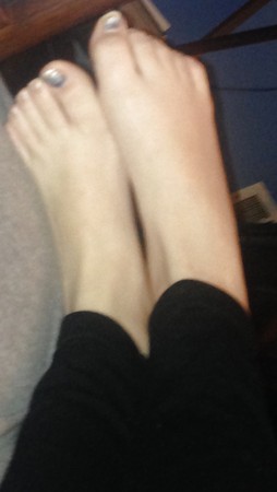 My girlfriends feet