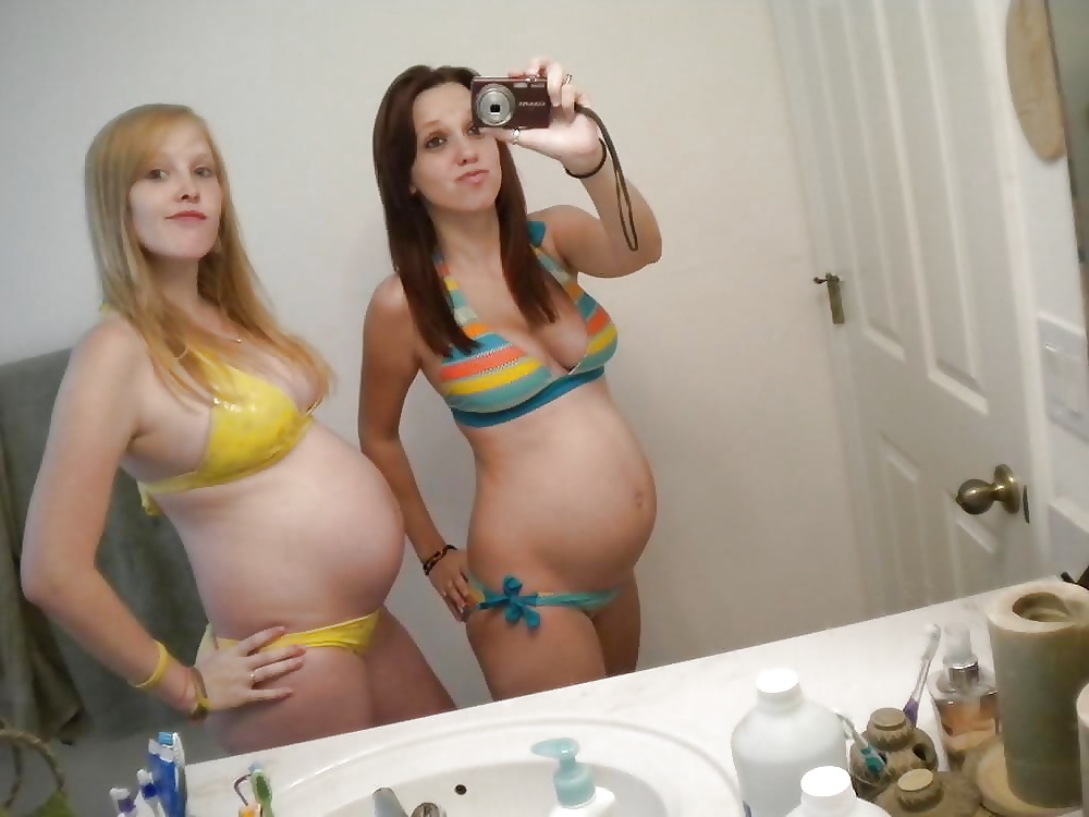 Selfie Amateur Pregnant Sluts! porn gallery