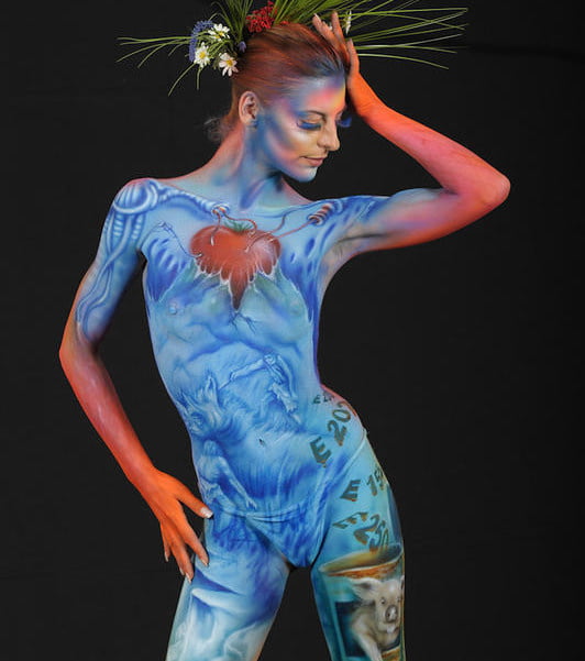 Body Painting - 89 Photos 