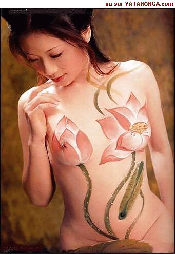 Body Paint 4 porn gallery