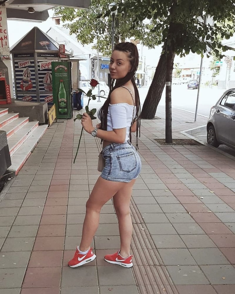 Serbian hot teen whore beautiful ass Ani Milenkovic photo #324369964