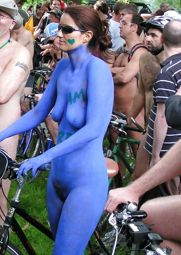 Previews from World Naked Bike Ride 2017 porn gallery