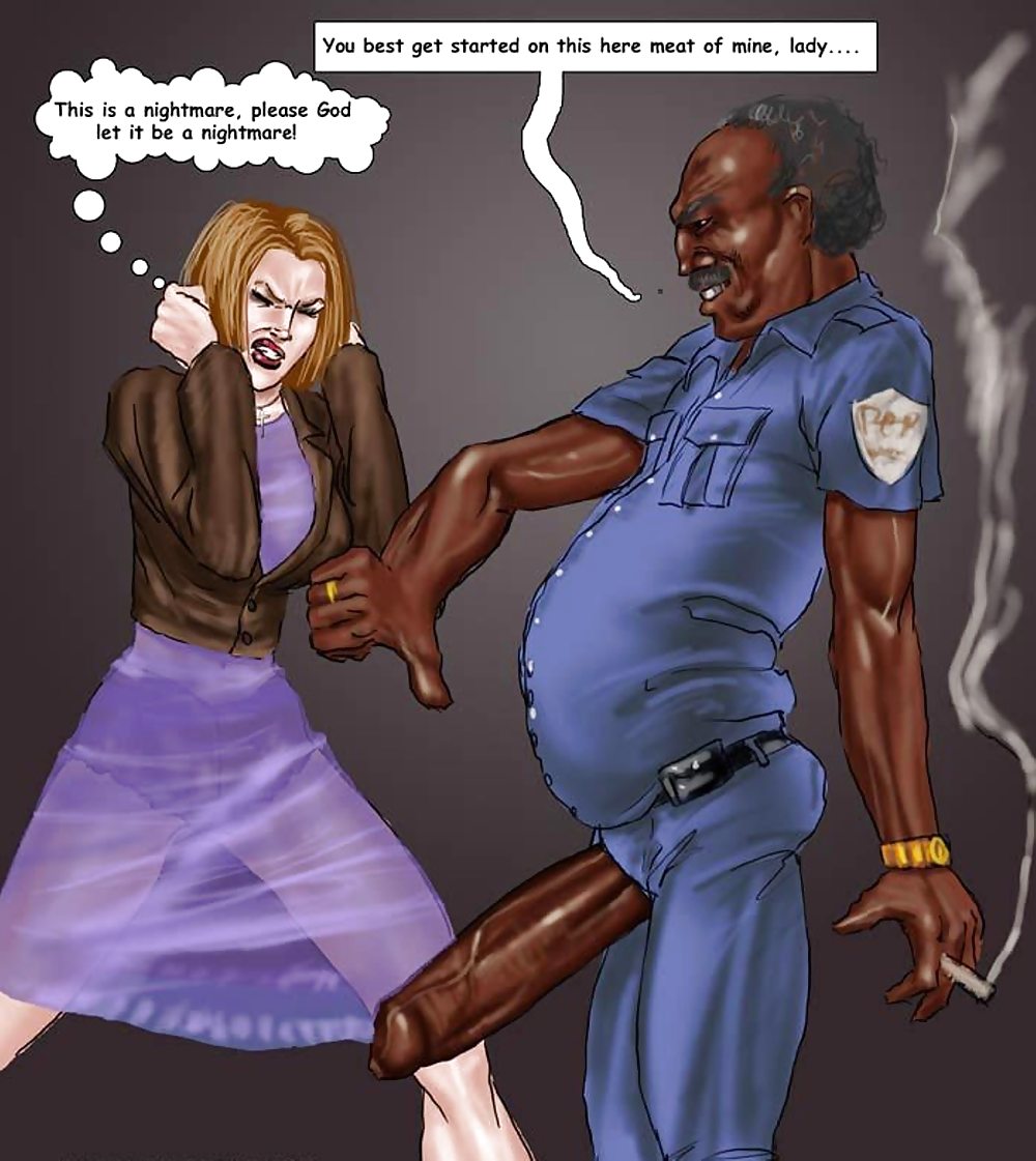 Порно полиция комиксы фото 103
