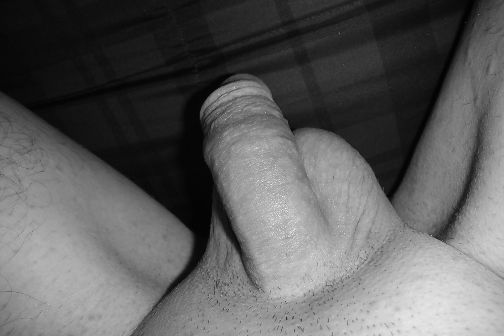 My cock in black and white!! porn gallery